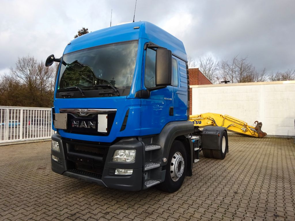 MAN 18.400 TGS SZM 4x2 MAN 18.400 TGS SZM 4x2 Retarder 4 LKW´s im Bestand ! - Tractor unit: picture 1 MAN 18.400 TGS SZM 4x2 MAN 18.400 TGS SZM 4x2 Retarder 4 LKW´s im Bestand ! - Tractor unit: picture 1