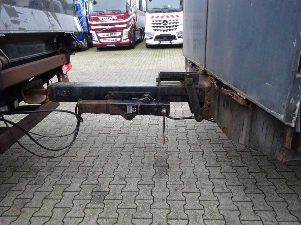 Trailer NSD Tandem Anhänger  Plane + Spriegel +2 Achsen: picture 10
