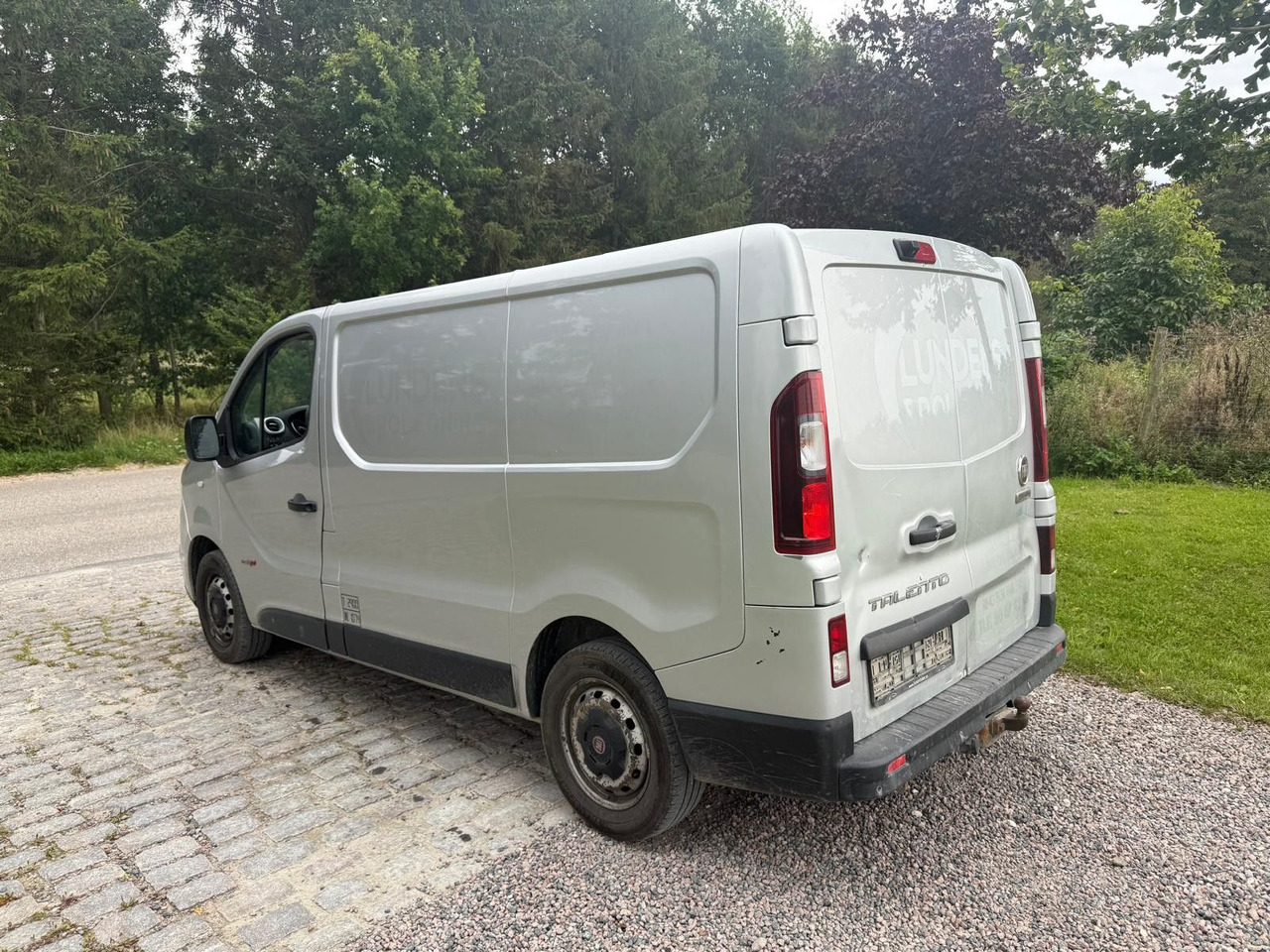 Fiat Talento Kasten L1H1 *A/C *Camera *Neu TUV - Small van: picture 3 Fiat Talento Kasten L1H1 *A/C *Camera *Neu TUV - Small van: picture 3
