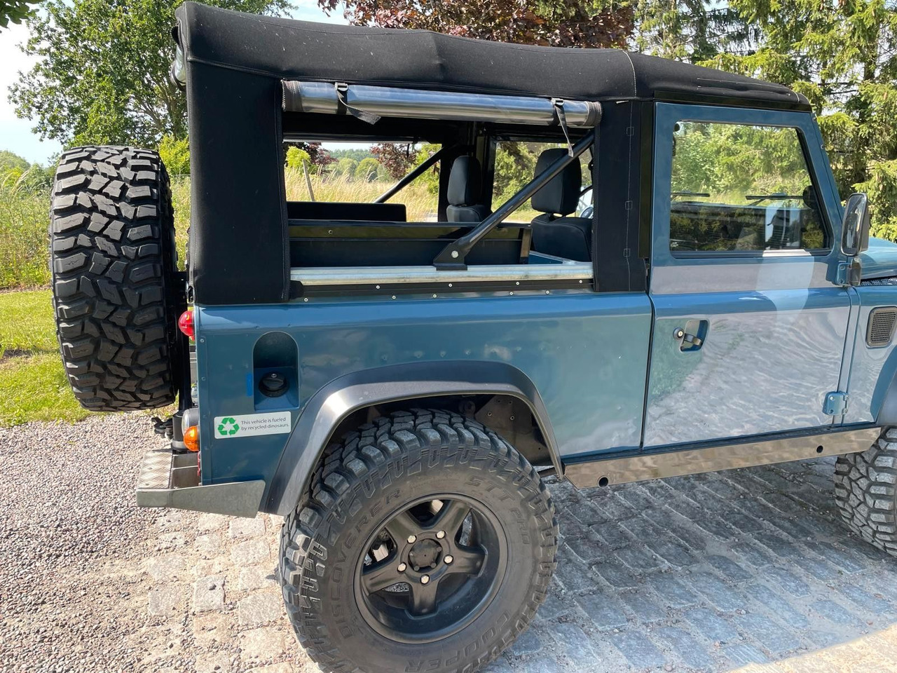 Pickup truck Land Rover LR Defender 90 Soft Top V8 Automatic 60000 brutt Land Rover LR Defender 90 SoftTop V8 Automatic: picture 9