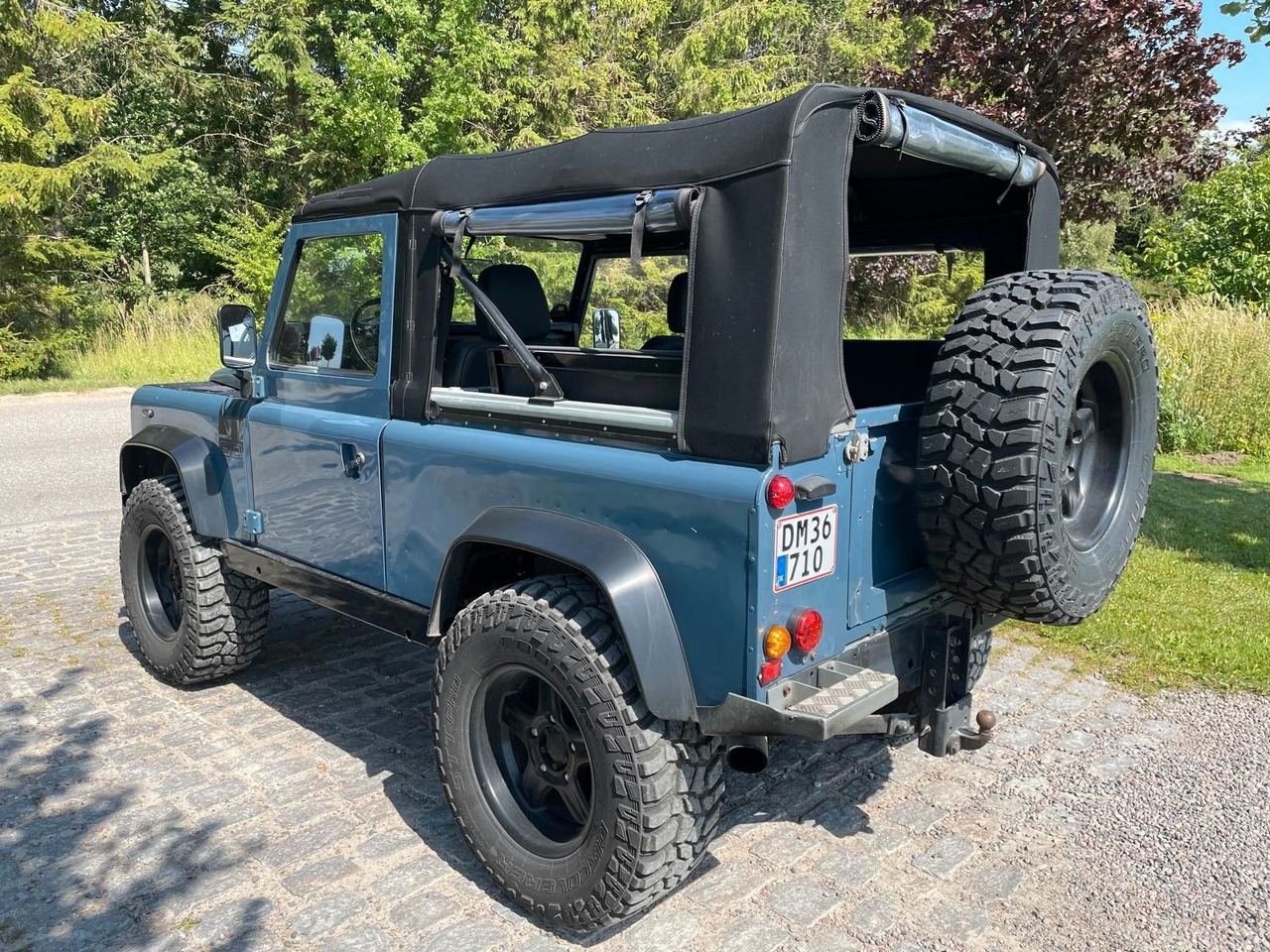 Pickup truck Land Rover LR Defender 90 Soft Top V8 Automatic 60000 brutt Land Rover LR Defender 90 SoftTop V8 Automatic: picture 8