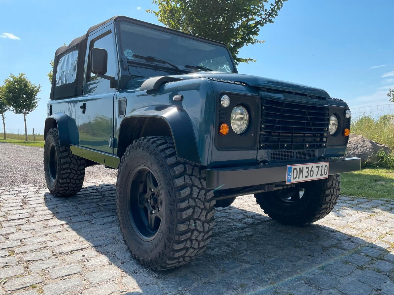 Pickup truck Land Rover LR Defender 90 Soft Top V8 Automatic 60000 brutt Land Rover LR Defender 90 SoftTop V8 Automatic: picture 7