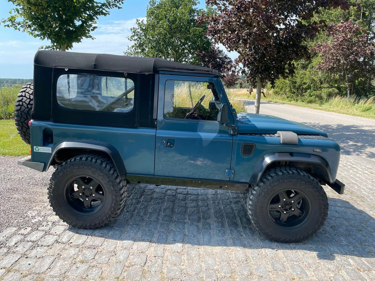 Pickup truck Land Rover LR Defender 90 Soft Top V8 Automatic 60000 brutt Land Rover LR Defender 90 SoftTop V8 Automatic: picture 6