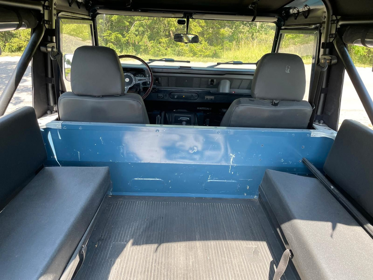 Pickup truck Land Rover LR Defender 90 Soft Top V8 Automatic 60000 brutt Land Rover LR Defender 90 SoftTop V8 Automatic: picture 13