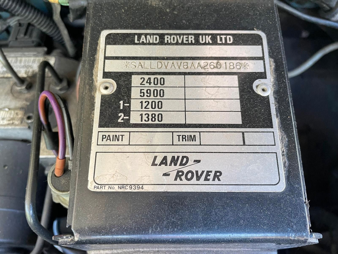 Pickup truck Land Rover LR Defender 90 Soft Top V8 Automatic 60000 brutt Land Rover LR Defender 90 SoftTop V8 Automatic: picture 23
