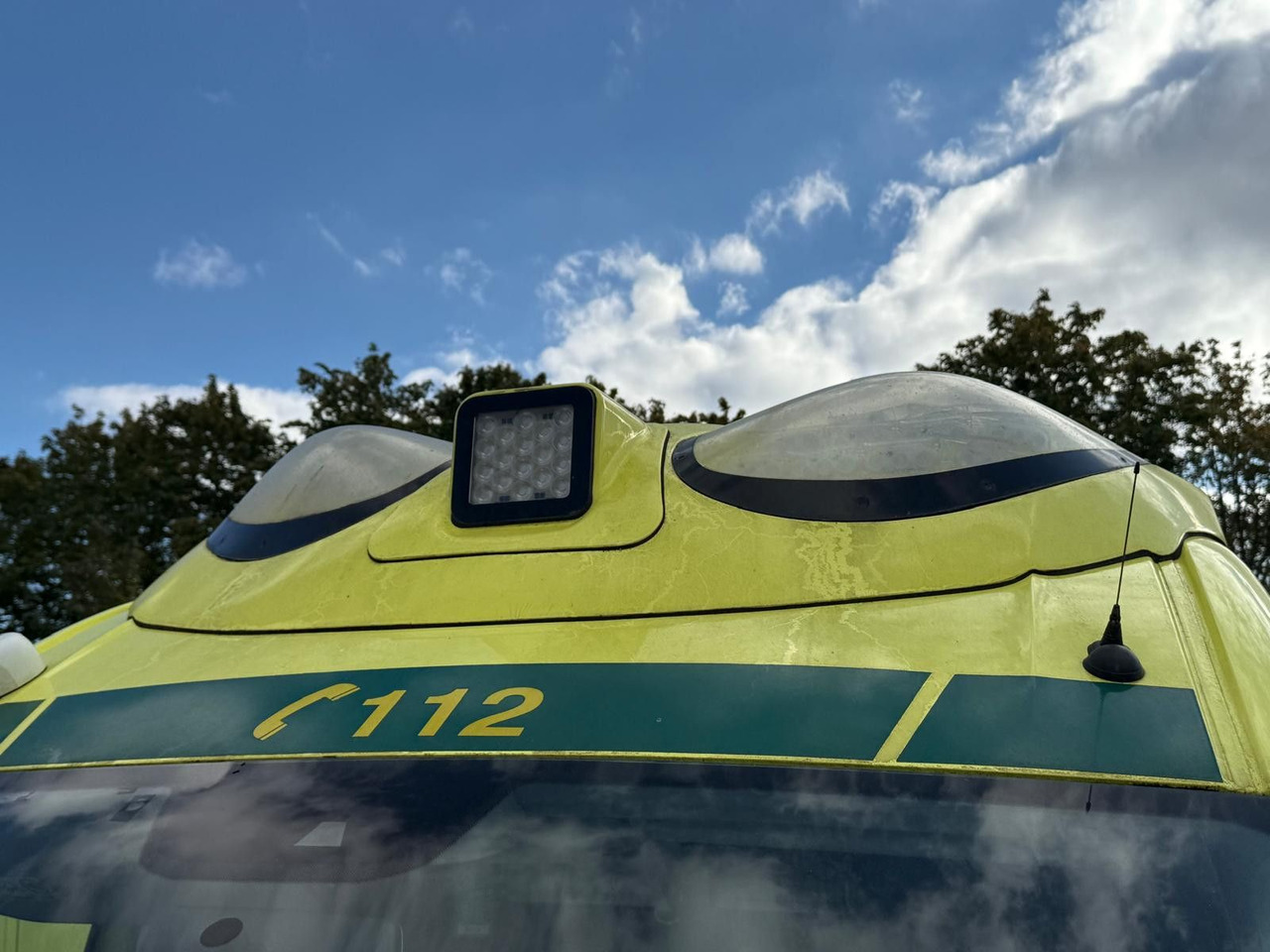 Ambulance MAN TGE 4.180 Ambulance * 33 400 € netto: picture 25