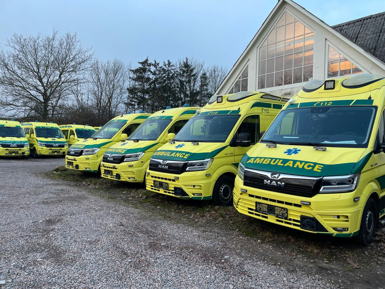 Ambulance MAN TGE 4.180 Ambulance * 33 400 € netto: picture 29