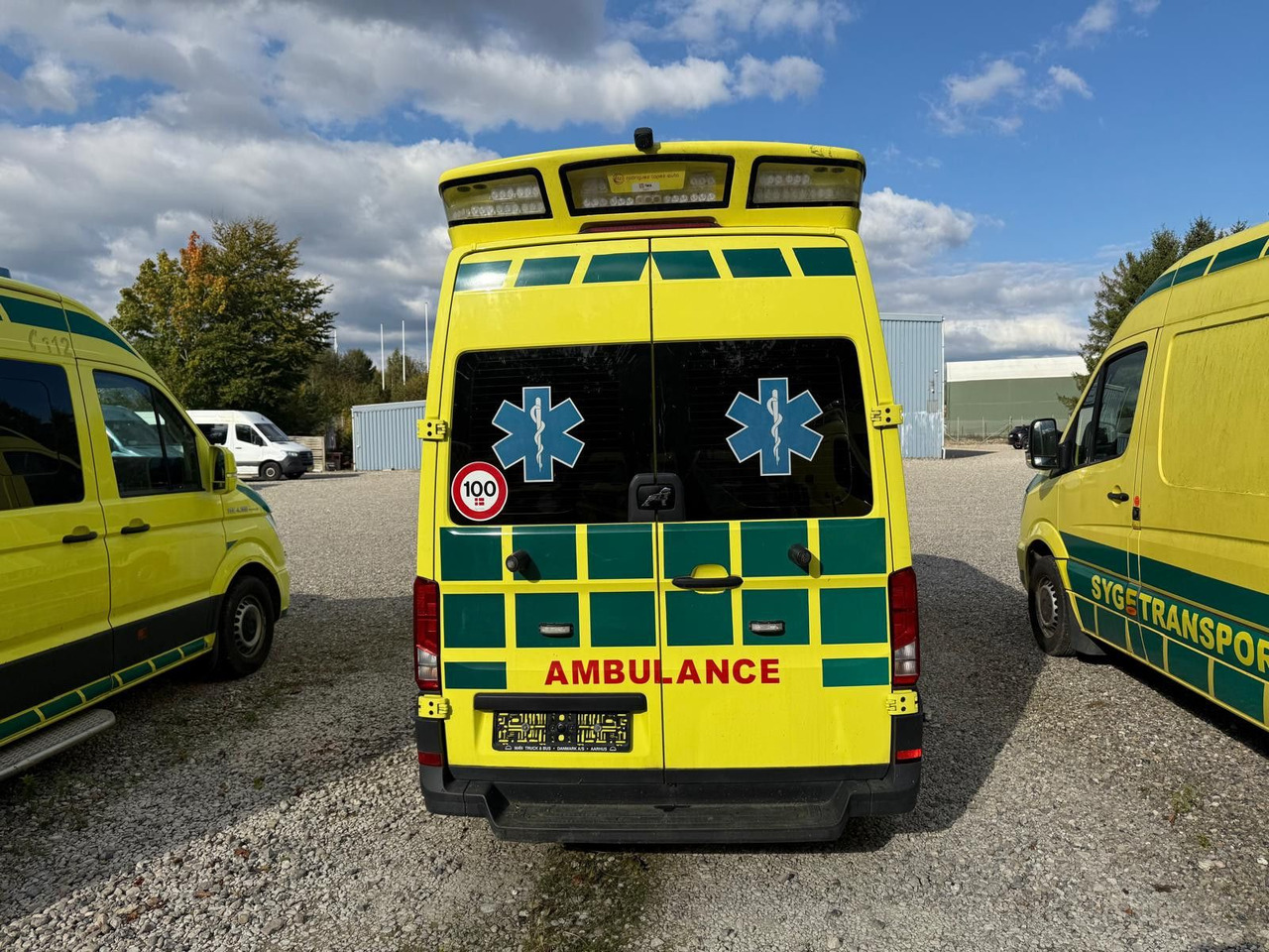 Ambulance MAN TGE 4.180 Ambulance * 33 400 € netto: picture 6