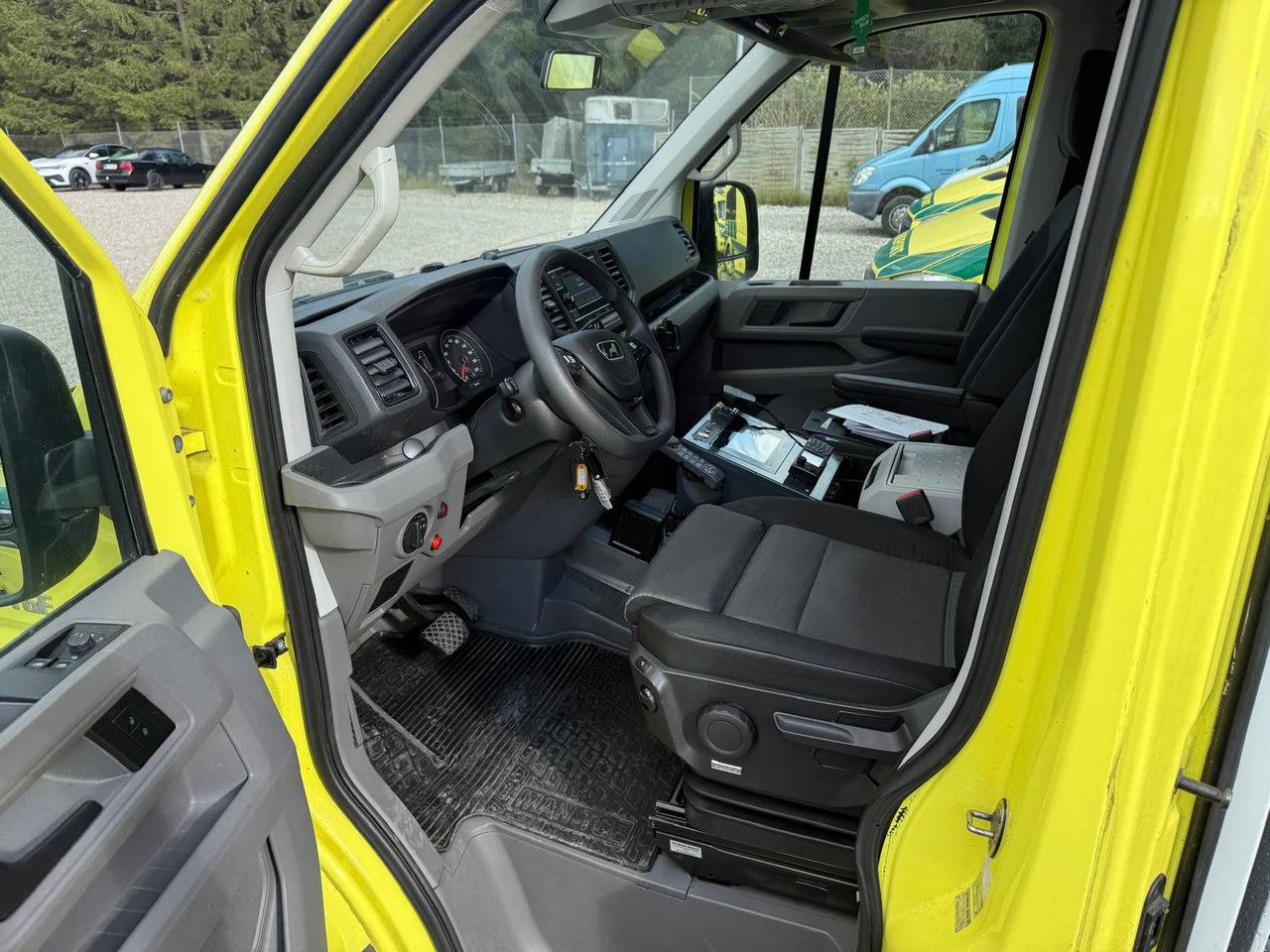 Ambulance MAN TGE 4.180 Ambulance * 33 400 € netto: picture 7