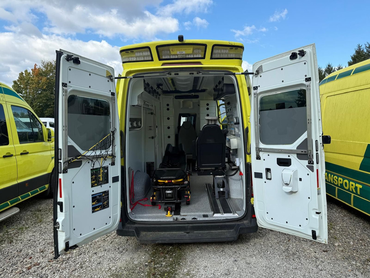 Ambulance MAN TGE 4.180 Ambulance * 33 400 € netto: picture 16