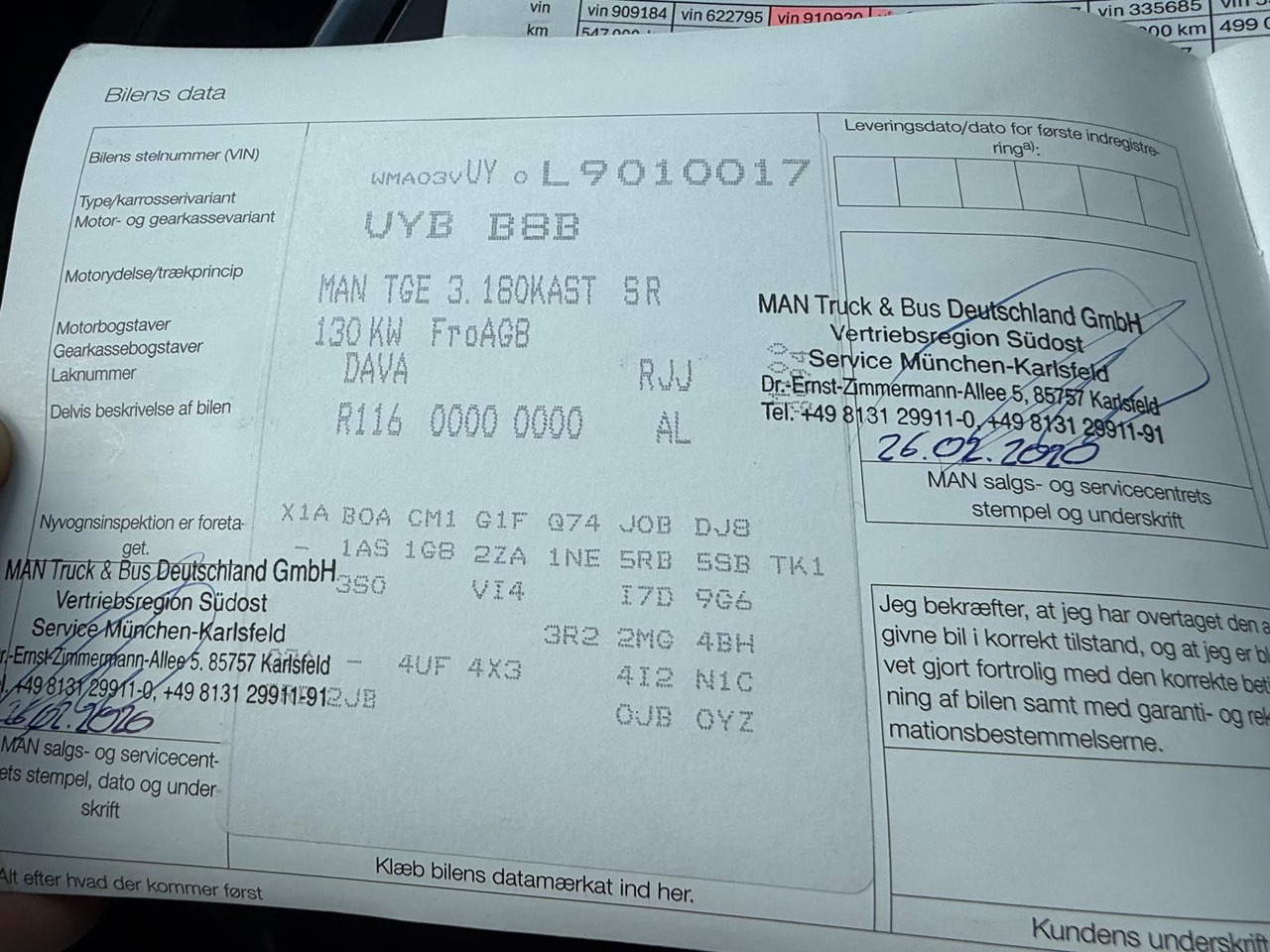 Ambulance MAN TGE 4.180 Ambulance * 33 400 € netto: picture 27