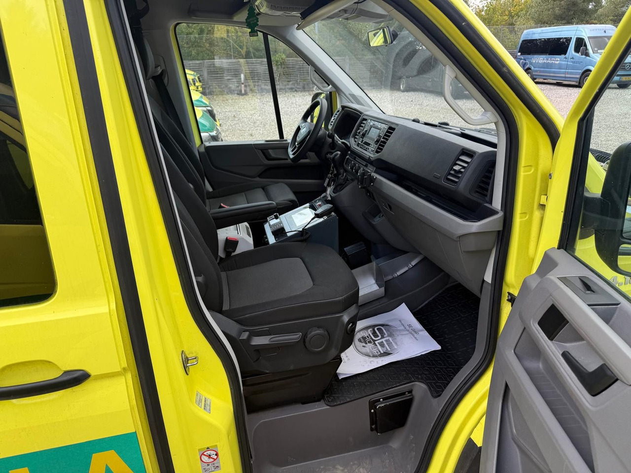 Ambulance MAN TGE 4.180 Ambulance * 33 400 € netto: picture 9