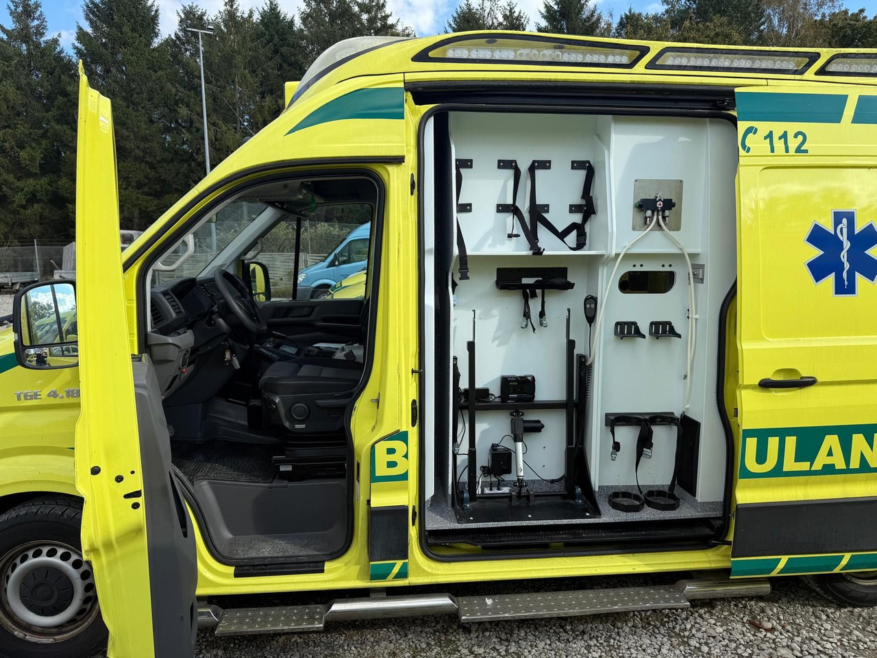 Ambulance MAN TGE 4.180 Ambulance * 33 400 € netto: picture 8