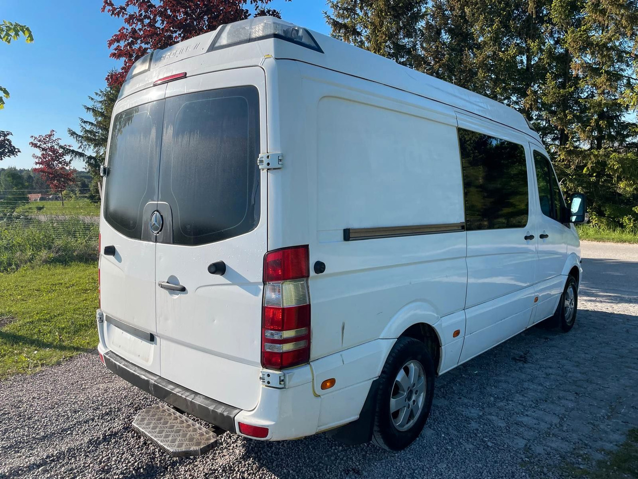 Mercedes-Benz Sprinter Kasten 316 CDI Ambulance *7 200 netto* - Ambulance: picture 5 Mercedes-Benz Sprinter Kasten 316 CDI Ambulance *7 200 netto* - Ambulance: picture 5