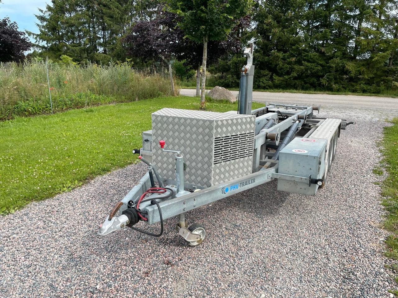 PHV hooklift trailer, EC FLEX PH1532, 3 axles - Roll-off/ Skip trailer: picture 2 PHV hooklift trailer, EC FLEX PH1532, 3 axles - Roll-off/ Skip trailer: picture 2
