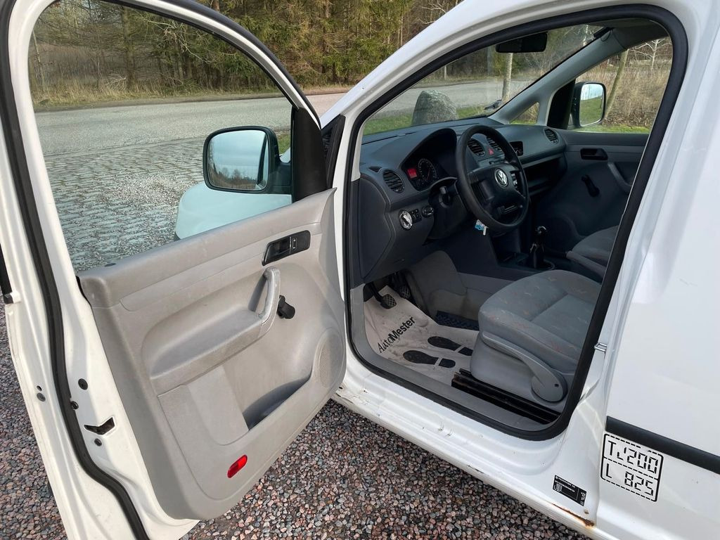 Leasing of Volkswagen Caddy Kasten 2,0 SDI  Volkswagen Caddy Kasten 2,0 SDI: picture 12