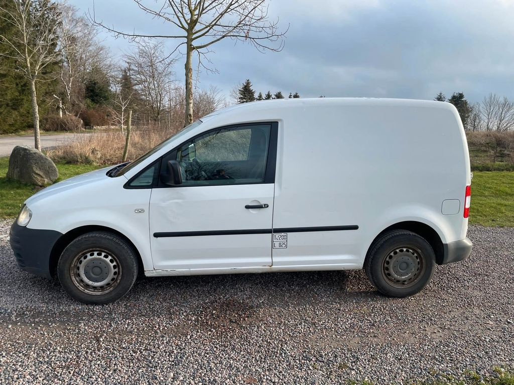 Volkswagen Caddy Kasten 2,0 SDI - Small van: picture 2 Volkswagen Caddy Kasten 2,0 SDI - Small van: picture 2