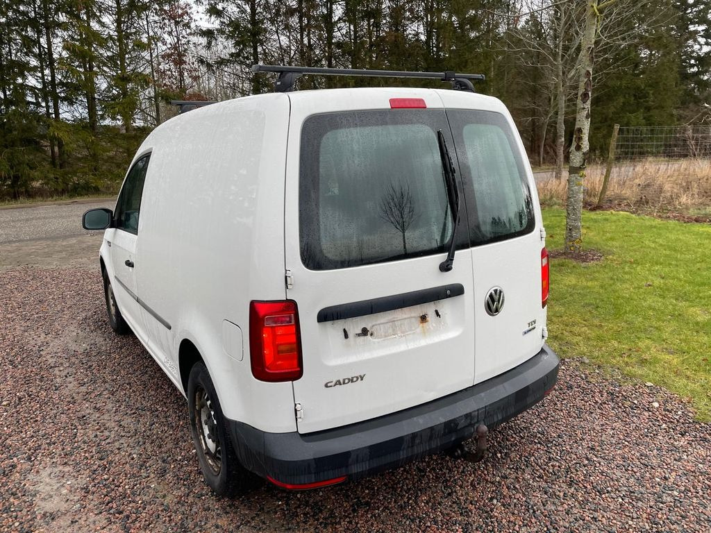 Volkswagen Caddy Kasten BlueMotion - Small van: picture 3 Volkswagen Caddy Kasten BlueMotion - Small van: picture 3