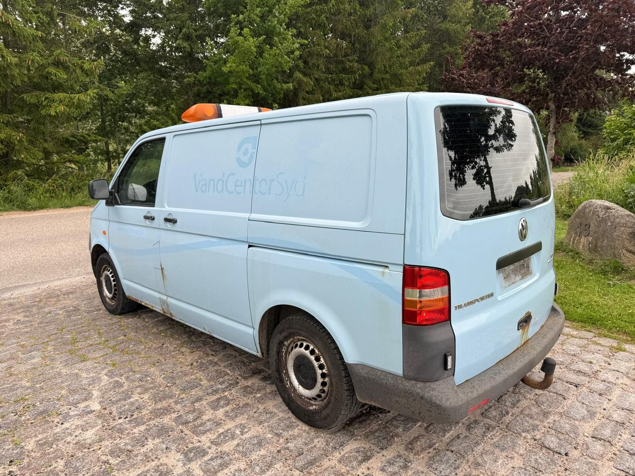 Volkswagen T5 Transporter 2.5 TDI 4Motion 4x4 *5520€ netto - Small van: picture 5 Volkswagen T5 Transporter 2.5 TDI 4Motion 4x4 *5520€ netto - Small van: picture 5
