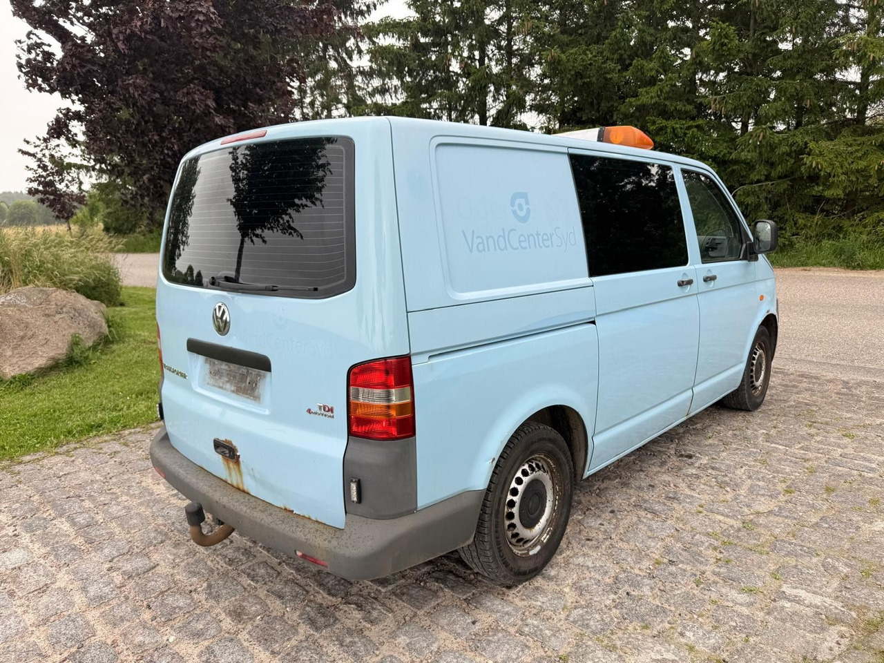 Volkswagen T5 Transporter 2.5 TDI 4Motion 4x4 *5520€ netto - Small van: picture 4 Volkswagen T5 Transporter 2.5 TDI 4Motion 4x4 *5520€ netto - Small van: picture 4