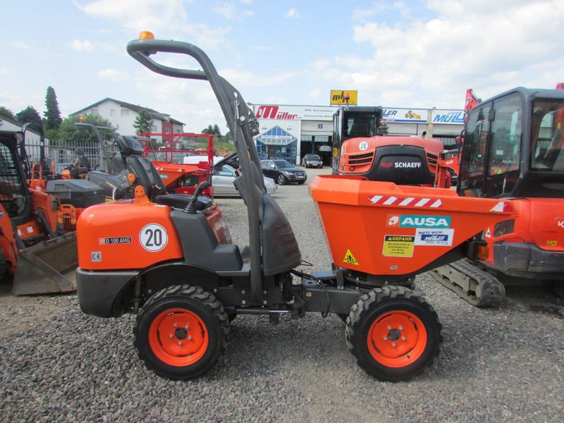 AUSA D 100 AHG Minidumper Drehmulde 20.500 EUR - Dumper: picture 4 AUSA D 100 AHG Minidumper Drehmulde 20.500 EUR - Dumper: picture 4