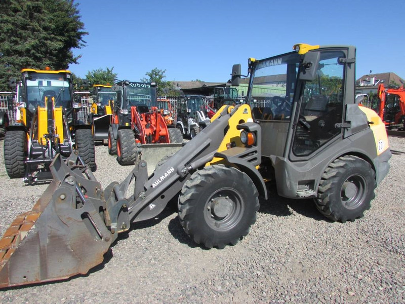 Ahlmann AX 850 Radlader Mecalac - Wheel loader: picture 1 Ahlmann AX 850 Radlader Mecalac - Wheel loader: picture 1