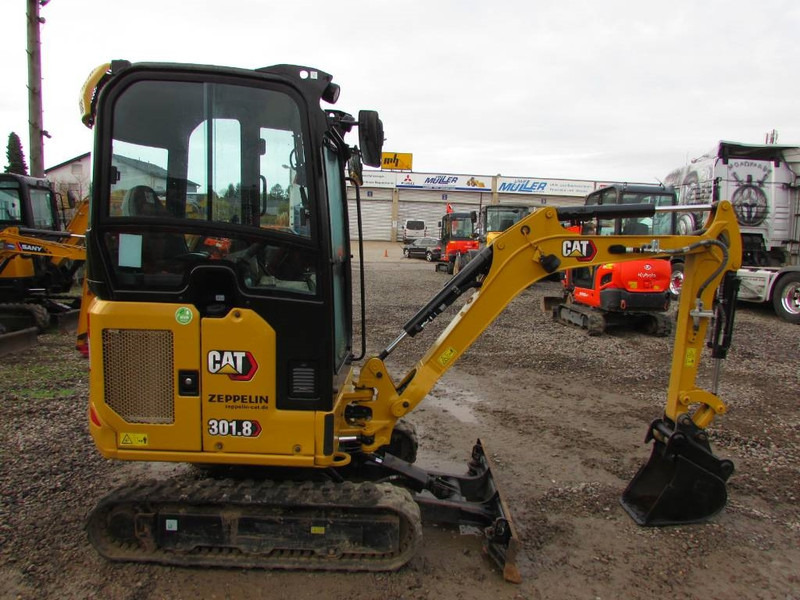 Cat 301.8 Minibagger 24.500 EUR - Mini excavator: picture 4 Cat 301.8 Minibagger 24.500 EUR - Mini excavator: picture 4