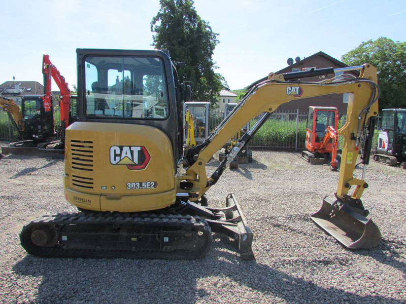 Cat 303.5 E2 CR Minibagger 33.000 EUR - Mini excavator: picture 4 Cat 303.5 E2 CR Minibagger 33.000 EUR - Mini excavator: picture 4