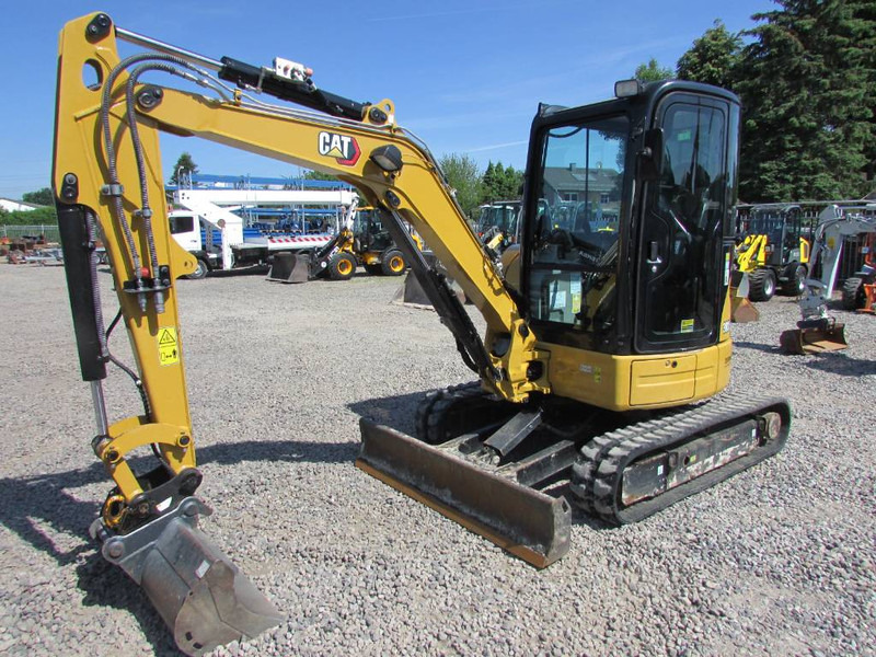 Cat 303.5 E2 CR Minibagger 33.000 EUR - Mini excavator: picture 2 Cat 303.5 E2 CR Minibagger 33.000 EUR - Mini excavator: picture 2