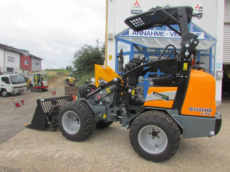 Giant G 1500 X-tra HD Canopy 29.900 EUR - Wheel loader: picture 1 Giant G 1500 X-tra HD Canopy 29.900 EUR - Wheel loader: picture 1