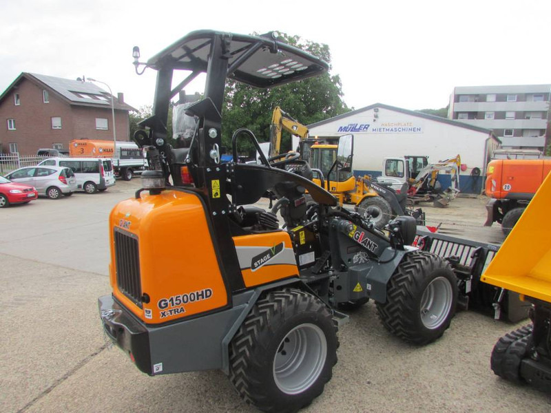 Giant G 1500 X-tra HD Canopy 29.900 EUR - Wheel loader: picture 5 Giant G 1500 X-tra HD Canopy 29.900 EUR - Wheel loader: picture 5