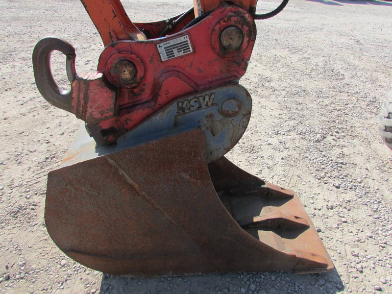 Hitachi ZX 140 W-3 Mobilbagger 48.000 EUR / Klima - Wheel excavator: picture 3 Hitachi ZX 140 W-3 Mobilbagger 48.000 EUR / Klima - Wheel excavator: picture 3