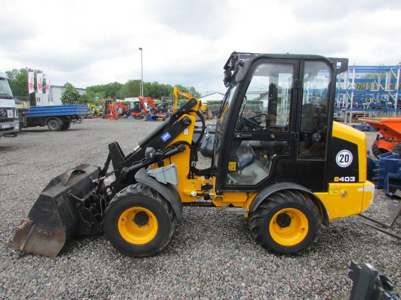 JCB 403 Radlader 22.500 EUR - Wheel loader: picture 1 JCB 403 Radlader 22.500 EUR - Wheel loader: picture 1