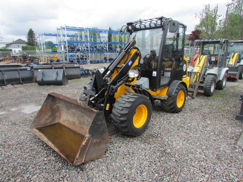 JCB 403 Radlader 22.500 EUR - Wheel loader: picture 2 JCB 403 Radlader 22.500 EUR - Wheel loader: picture 2