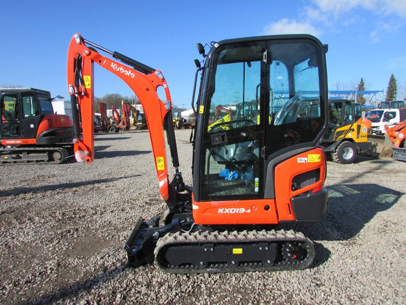 Kubota KX 019-4 HI Minibagger 26.500 EUR - Mini excavator: picture 1 Kubota KX 019-4 HI Minibagger 26.500 EUR - Mini excavator: picture 1