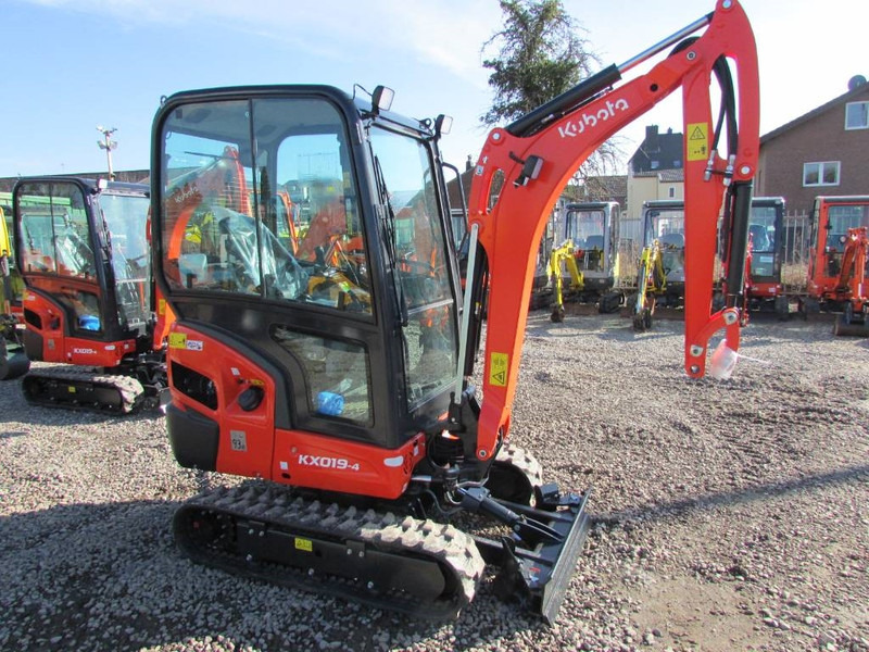 Kubota KX 019-4 HI Minibagger 26.500 EUR - Mini excavator: picture 3 Kubota KX 019-4 HI Minibagger 26.500 EUR - Mini excavator: picture 3