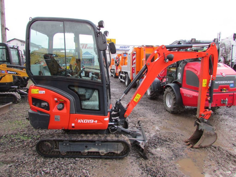 Kubota KX 019-4 Minibagger 19.500 EUR - Mini excavator: picture 4 Kubota KX 019-4 Minibagger 19.500 EUR - Mini excavator: picture 4