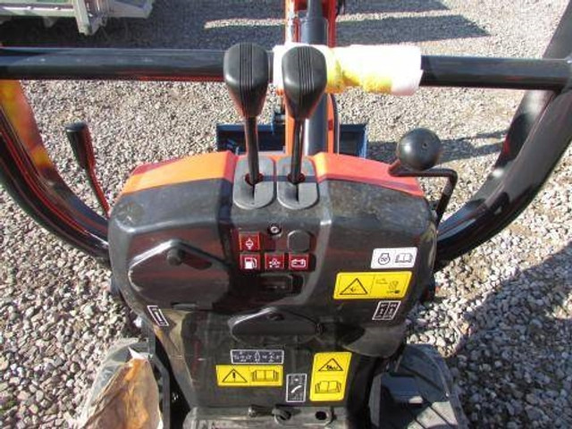 Mini excavator Kubota U 10-5 Side Lever Minibagger 21.500 EUR: picture 8 Mini excavator Kubota U 10-5 Side Lever Minibagger 21.500 EUR: picture 8