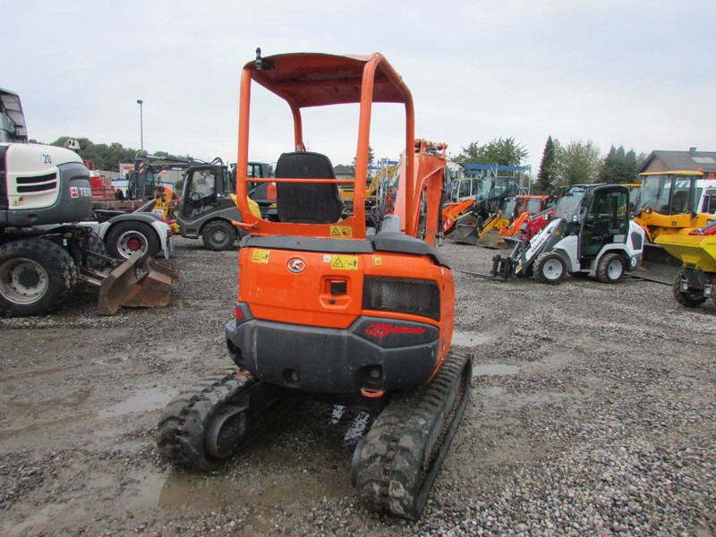 Kubota U 27-4 Canopy Minibagger 17.500 EUR - Mini excavator: picture 5 Kubota U 27-4 Canopy Minibagger 17.500 EUR - Mini excavator: picture 5