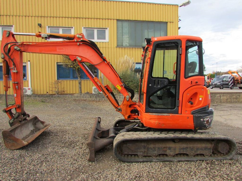 Kubota U 55-4 HI Minibagger 25.500 EUR - Mini excavator: picture 3 Kubota U 55-4 HI Minibagger 25.500 EUR - Mini excavator: picture 3
