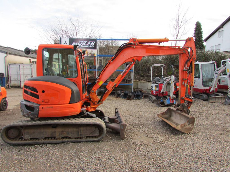 Kubota U 55-4 HI Minibagger 25.500 EUR - Mini excavator: picture 1 Kubota U 55-4 HI Minibagger 25.500 EUR - Mini excavator: picture 1