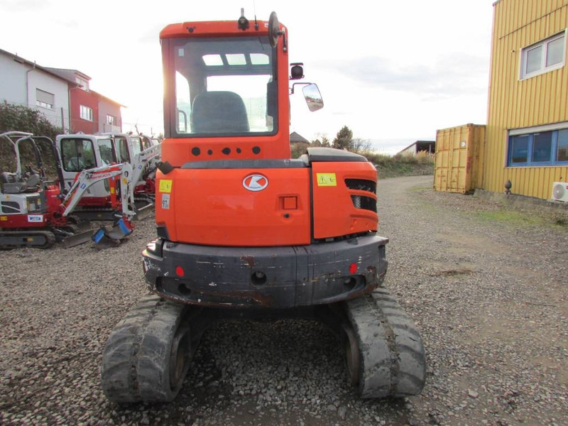 Kubota U 55-4 HI Minibagger 25.500 EUR - Mini excavator: picture 4 Kubota U 55-4 HI Minibagger 25.500 EUR - Mini excavator: picture 4