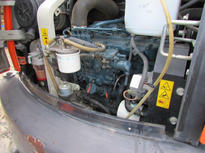 Kubota U 55-4 HI Minibagger 25.500 EUR - Mini excavator: picture 5 Kubota U 55-4 HI Minibagger 25.500 EUR - Mini excavator: picture 5