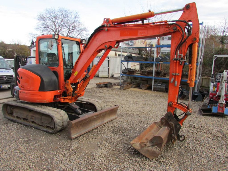 Kubota U 55-4 HI Minibagger 25.500 EUR - Mini excavator: picture 2 Kubota U 55-4 HI Minibagger 25.500 EUR - Mini excavator: picture 2