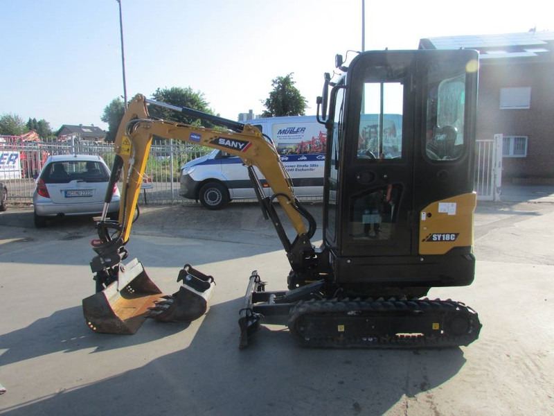Mini excavator Sany SY 18 C Minibagger 18.000 EUR: picture 1