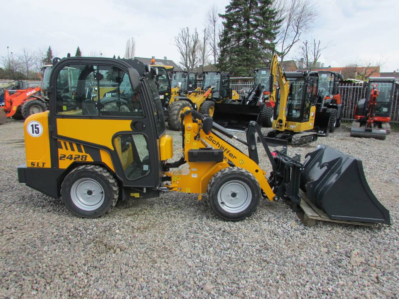 Schäffer 2428 SLT Schmalspur Radlader 32.500 Schaeffer - Compact track loader: picture 2 Schäffer 2428 SLT Schmalspur Radlader 32.500 Schaeffer - Compact track loader: picture 2