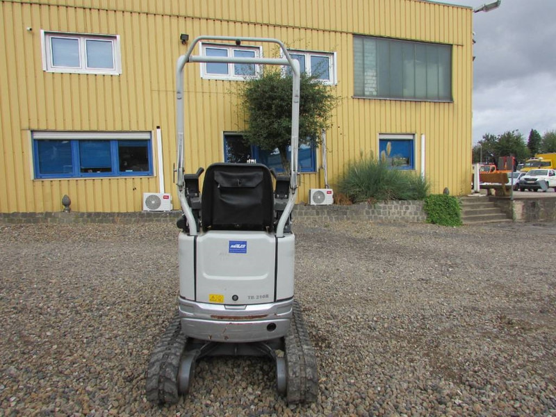 Takeuchi TB 210 R Minibagger 14.500 EUR - Mini excavator: picture 5 Takeuchi TB 210 R Minibagger 14.500 EUR - Mini excavator: picture 5