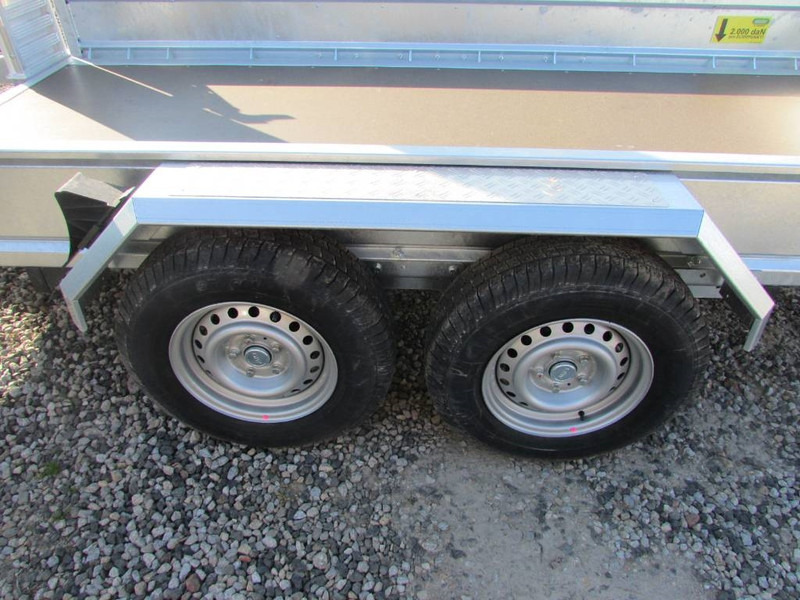 Low loader trailer Unsinn UB 3618-35-14 Baumaschinenanhänger 3,5 t: picture 6