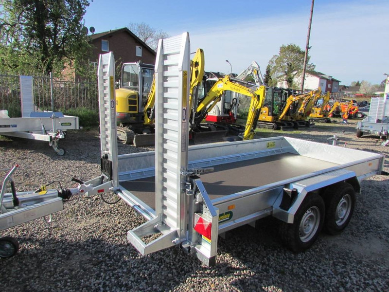 Low loader trailer Unsinn UB 3618-35-14 Baumaschinenanhänger 3,5 t: picture 7