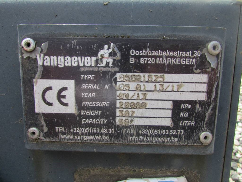 Vangaever Typ 05BB1525 Anbaukehrmaschine 1.500 EUR - Broom for Construction machinery: picture 4 Vangaever Typ 05BB1525 Anbaukehrmaschine 1.500 EUR - Broom for Construction machinery: picture 4